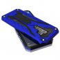 Samsung Galaxy S9 Plus Case Rugged Military with Stand Blue Cover Bumper