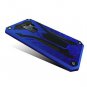 Samsung Galaxy S9 Plus Case Rugged Military with Stand Blue Cover Bumper
