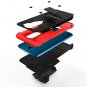 LG K40 Case with Screen Protector Military Rugged Belt Clip Holster Kickstand