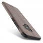 B BELK Galaxy S9 Plus Case, [Slim to Beat] Soft Wood Walnut(Galaxy Plus)