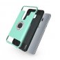Baobeir Samsung Galaxy S9 Plus Case, 360 Degree Rotation Finger Mint Green