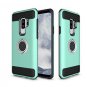 Baobeir Samsung Galaxy S9 Plus Case, 360 Degree Rotation Finger Mint Green