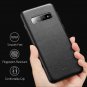 Premium Real Leather Case for Galaxy S10 Plus Ultra Thin Slim Lightweight Black