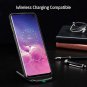 Premium Real Leather Case for Galaxy S10 Plus Ultra Thin Slim Lightweight Black