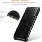 Genuine Leather Case for S10 Plus Flip Cover Slim Side Lightweight Premium Black