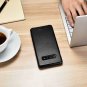 Genuine Leather Case for S10 Plus Flip Cover Slim Side Lightweight Premium Black