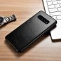 Genuine Leather Case for S10 Plus Flip Cover Slim Side Lightweight Premium Black
