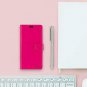 Wallet Case for Galaxy S10 Stylish Card Slot Leather Stand Flip Cover Slim Pink