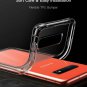 Case for Galaxy S10 Plus Protective Slim Thin Cover Soft TPU Bumper Jelly Clear