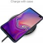 Case for Galaxy S10 Plus Resilient Shock Absorption Slim Cover Flexible TPU Blue