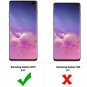 Case for Galaxy S10 Plus Slim Fit Ultra Thin Soft Back Protective Cover Black