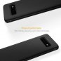 Case for Galaxy S10 Plus Slim Fit Ultra Thin Soft Back Protective Cover Black