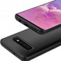 Case for Galaxy S10 Plus Slim Fit Ultra Thin Soft Back Protective Cover Black