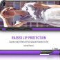 Case for Galaxy S10 Plus Cute Shockproof Rugged Hybrid Anti-Scratch Black/Purple