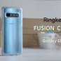 Case for Galaxy S10 Plus Crystal PC Back Ceramic Body Fit Drop Protective Cover