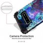 Case for Galaxy S10 Floral Three Layer Heavy Duty Hybrid Full Body Shockproof