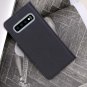 Wallet Case for Galaxy S10 Plus Flip Fold Kickstand Case With Card Holders Black