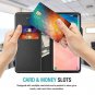 Wallet Case for Galaxy S10 Plus Card Slot Magnetic Close Hybrid Shockproof Stand