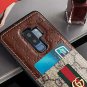 Galaxy S9 Plus Case- US Fast Deliver Guarantee FBA- Elegant Luxury PU Black
