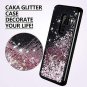 Galaxy S9 Plus Glitter Case Bling Luxury Fashion Flowing Liquid Floating Girly