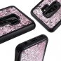 Galaxy S9 Plus Glitter Case Bling Luxury Fashion Flowing Liquid Floating Girly