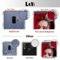 Samsung Galaxy S9 Plus Case Clear Silicone with 2 Pack Screen Protector