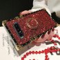 KAPADSON for Samsung Galaxy s9 Plus For samsung galaxy plus, glitter red