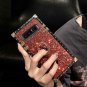 KAPADSON for Samsung Galaxy s9 Plus For samsung galaxy plus, glitter red
