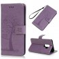 Galaxy S9 Plus Case, S9+ Premium PU Leather Wallet Purse Owl