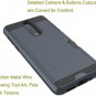 Compatible for Nokia 8 Case, LDStars[Brushed Texture] PC & TPU Navy Blue