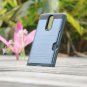 Compatible for Nokia 8 Case, LDStars[Brushed Texture] PC & TPU Navy Blue