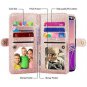 Wallet Case for Galaxy S10 Plus Detachable Magnetic 12 Card Slots Shockproof New