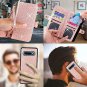 Wallet Case for Galaxy S10 Plus Detachable Magnetic 12 Card Slots Shockproof New