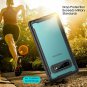 Case for Galaxy S10 Full Body Durable Rugged Heavy Duty Clear Bumper Protector