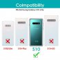 Case for Galaxy S10 Full Body Durable Rugged Heavy Duty Clear Bumper Protector