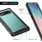 Case for Galaxy S10 Full Body Durable Rugged Heavy Duty Clear Bumper Protector