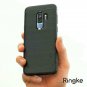 Ringke Onyx Designed for Galaxy S9 Plus Case Flexible TPU Shock Black