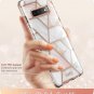 Case for Galaxy S10 Stylish Slim Design Glitter Protective Bumper Cover Marble