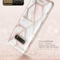 Case for Galaxy S10 Stylish Slim Design Glitter Protective Bumper Cover Marble