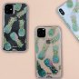 Sonix Liana Teal Pineapple Case IPhone 11 Pro Max Military Drop Test Certified