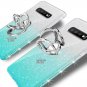 Galaxy S10 Plus Case Glitter Ring Holder Stand Rhinestone Bling Luxury Fashion