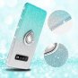 Galaxy S10 Plus Case Glitter Ring Holder Stand Rhinestone Bling Luxury Fashion