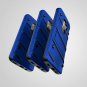 Samsung Galaxy S9 Plus Case Military Grade Drop Dual Layer Heavy Duty Blue