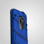 Samsung Galaxy S9 Plus Case Military Grade Drop Dual Layer Heavy Duty Blue