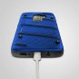 Samsung Galaxy S9 Plus Case Military Grade Drop Dual Layer Heavy Duty Blue