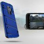 Samsung Galaxy S9 Plus Case Military Grade Drop Dual Layer Heavy Duty Blue
