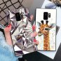 Samsung Galaxy S9 Case Geometric Bling Diamond Shock Absorption Slim Soft TPU
