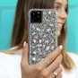 Case-Mate - Iphone 11 Pro Case - Karat - Real Mother Of Pearl Silver Elements-