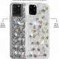 Case-Mate - Iphone 11 Pro Case - Karat - Real Mother Of Pearl Silver Elements-