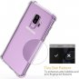 Galaxy S9 Plus Case, Comsoon [Drop Cushion] [Crystal Clear] Soft TPU Bumper...